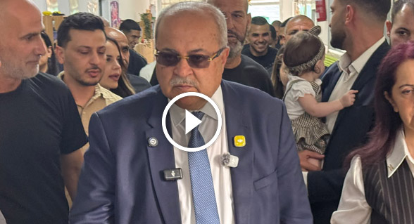 الطيبي يحذّر من محاولات التشويش على الانتخابات في البلدات العربية ويشيد بالإقبال على التصويت