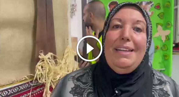 اقبال جيد على مراكز الاقتراع في كفركنا: ‘نأمل أن نتمكن من تغيير الحكومة‘