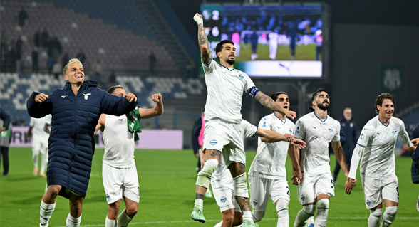 مهرجان أهداف في إيطاليا.. لاتسيو يضرب بقوة ويعتلي الصدارة!