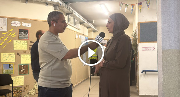 لبنى عبود من الناصرة: يجب أن يكون للمجتمع العربي تأثير داخل الكنيست