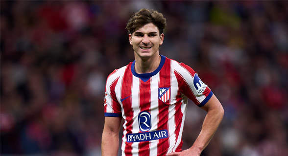 ألفاريز يشعل أزمة بين برشلونة وأتلتيكو مدريد.. والاتحاد الإسباني يتدخل!