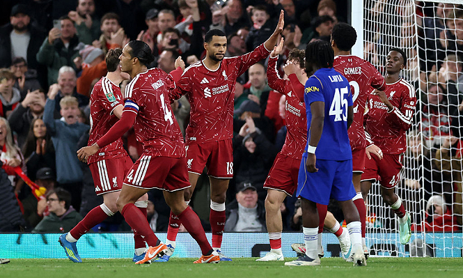 ليفربول ومانشستر سيتي إلى ربع نهائي كأس الرابطة بركلات الترجيح