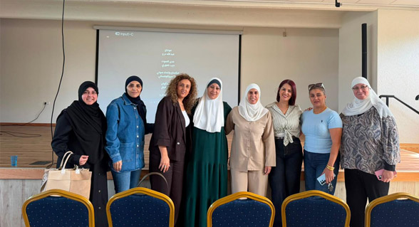 عرض فيلم ‘تجربة‘ في مدرسة أورط حلمي الشافعي عكا