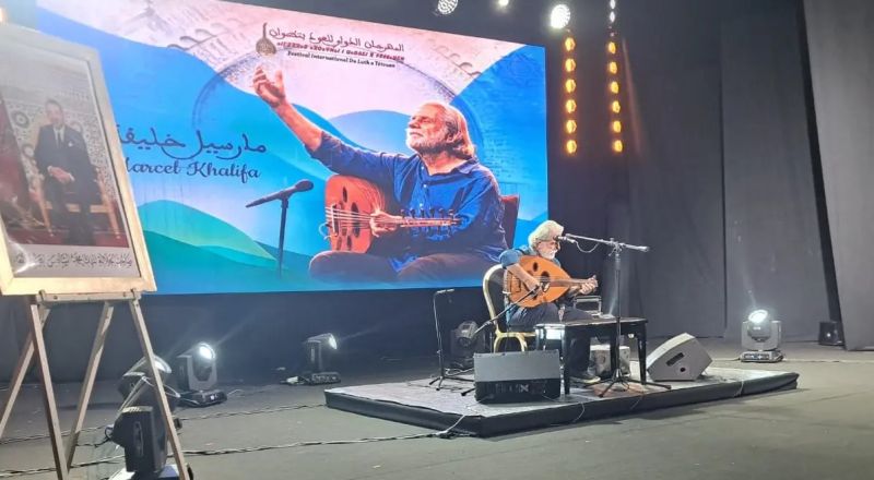 مارسيل خليفة يهدي أغنية «منتصب القامة أمشي» إلى شهداء غزة ولبنان في افتتاح مهرجان العود بتطوان