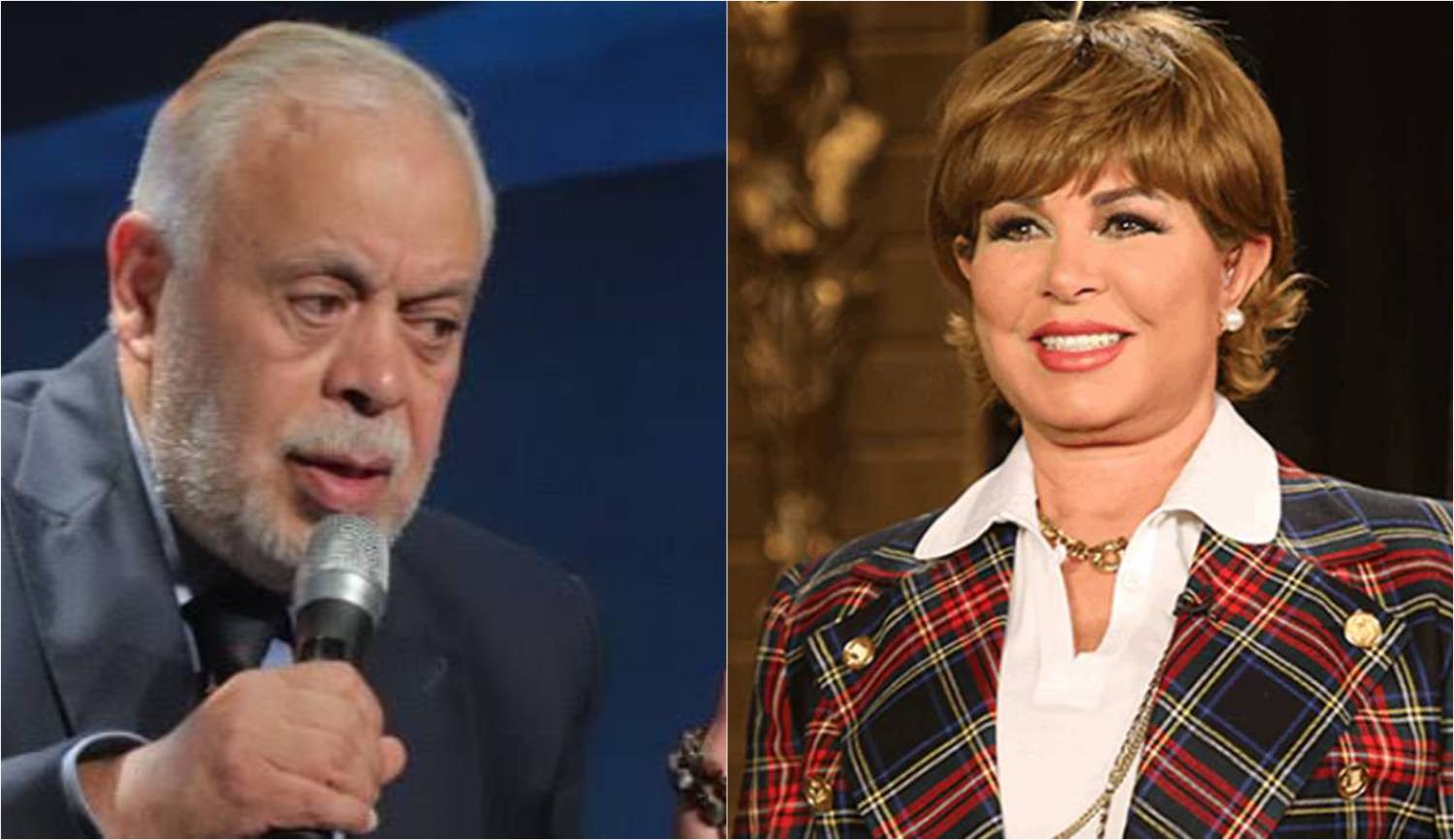 مصر.. إطلالات الجونة تفجر أزمة بين نقيب الممثلين والمذيعة نجوى إبراهيم