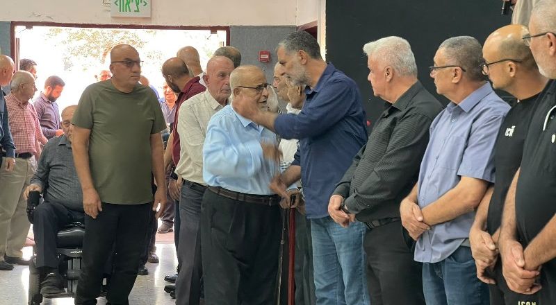 طمرة تشهد مراسم صلح بين عائلتي أبو الهيجاء وعياشي عقب مقتل الشاب ياسر أبو الهيجاء