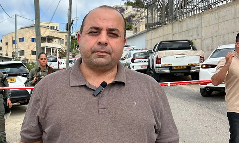 الاعتداء على رئيس مجلس عارة وعرعرة د نزار عقل