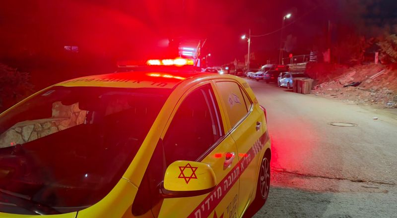 إصابة شاب بجروح متوسطة في حادث عنف بباقة الغربية