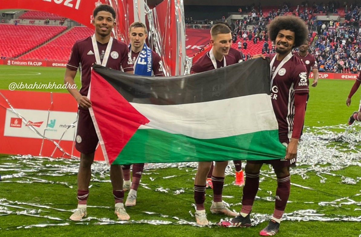 لمساندة أطفال غزة.. اللاعب حمزة تشودري يجمع أكثر من 100 ألف جنيه إسترليني