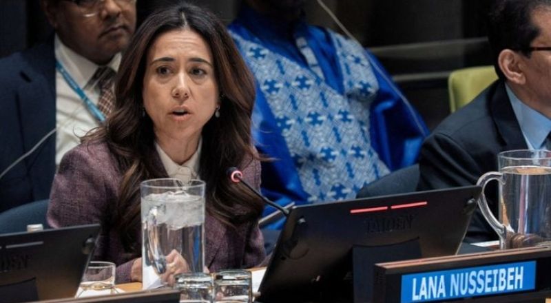 لانا نسيبة تحل رابعة في أول اقتراع تمهيدي لها لمنصب أمين عام الأمم المتحدة