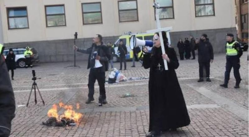 محكمة سويدية تدين يمينية متطرفة بجريمة كراهية على خلفية حرق القرآن