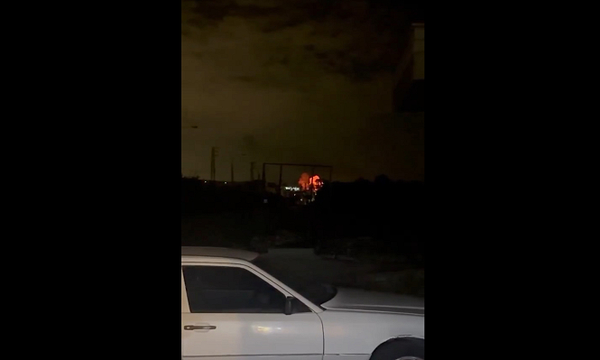جنوب لبنان.. لحظة استهداف بلدة المنصوري