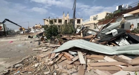 مصادر فلسطينية: الاحتلال يهدم 3 منازل في بيت حنينا وآخر في أبو ديس بالقدس