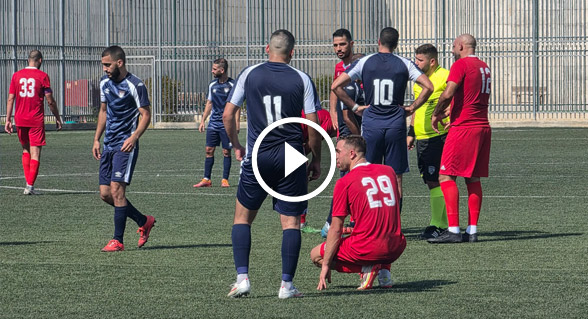 شباب الناصرة يتخطى أبناء دبورية بهدفيْ البديلين ادم عباس وحسن حسن