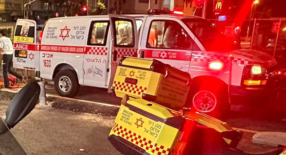 إصابة عامل (23 عامًا) خلال عمله في ورشة بناء في جولس