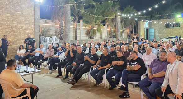 رئيس المشتركة جبارين: ام الفحم الصخرة التي تتكسّر عليها مخططات الكهانيين