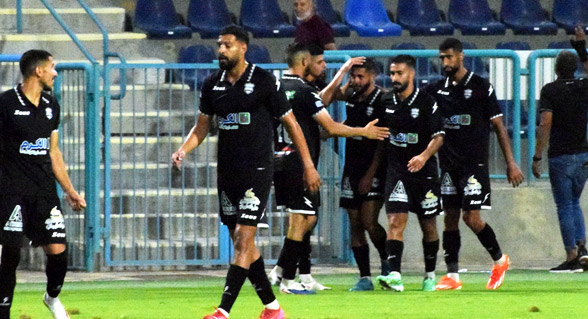 خمسة أهداف وثلاث ضربات جزاء في فوز اتحاد ام الفحم على اتحاد شفاعمرو 3-2