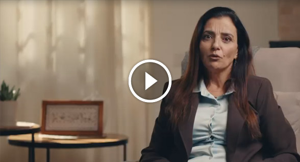 نهاية وشاحي المرشّحة التاسعة في القائمة المشتركة تتحدّث عن ‘رؤيتها ومواقفها‘