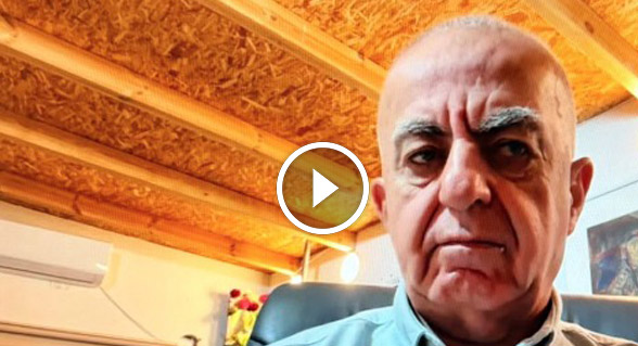 الفنان سعيد أبو شقرة من ام الفحم يتحدث عن حصوله على الدكتوراة الفخرية من جامعة تل ابيب