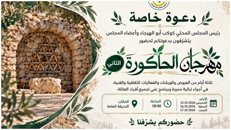 تحت رعاية المجلس المحلي: انطلاق فعاليات