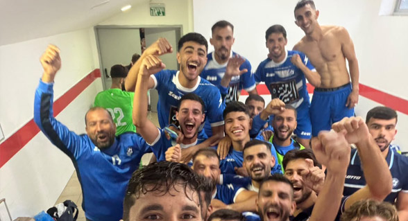 اتحاد أبناء شفاعمرو يهزم المتصدر من الجولان بهدفي امير صوان