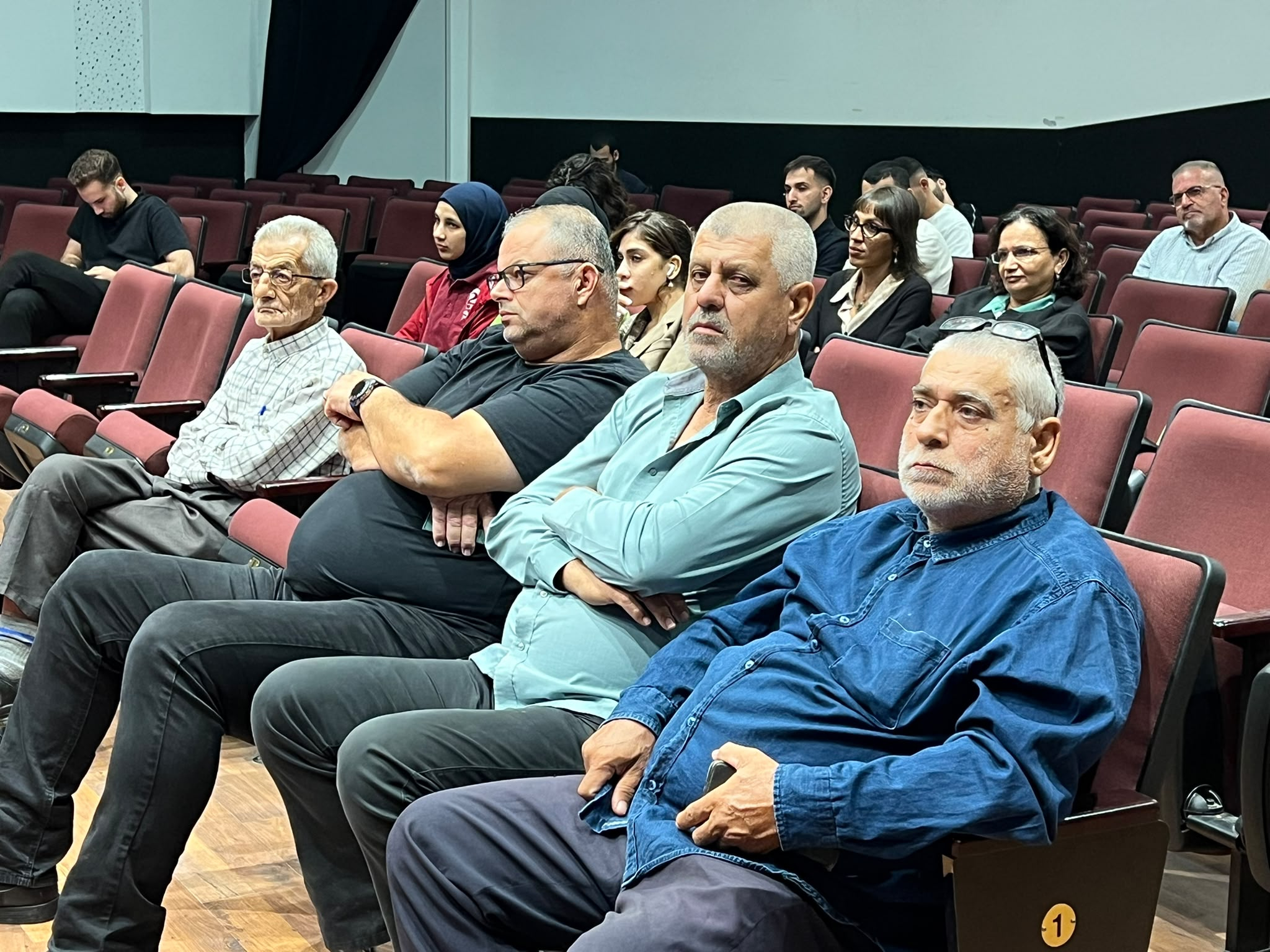 الطيبة: ندوة شعبية وتوعوية حول مخططات مصادرة الأراضي في السهل