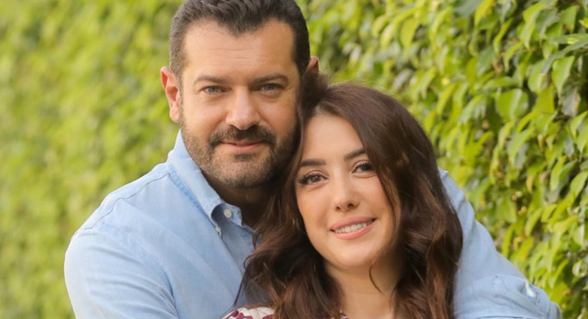 عمرو يوسف يغازل كندة علوش برسالة طريفة