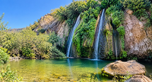 مناظر خلابة وسحر الطبيعة يرسمان لوحة فنية في الجولان