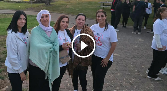 وفاءً لذكرى مها سويد من البقيعة.. فعالية ركض ومشي في مونوفورت معلوت للتوعية بسرطان الثدي