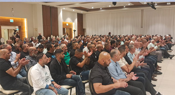 الموحدة: مهرجان انتخابي حاشد في الناصرة دعما للقائمة الموحدة