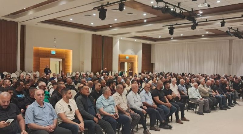 مهرجان انتخابي حاشد في الناصرة دعمًا للقائمة الموحدة