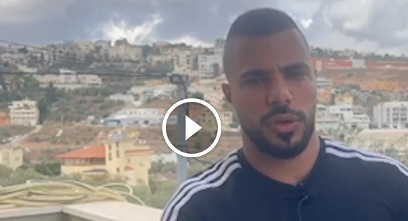 من فوق ركام بيته.. الشاب الفحماوي محمد إغبارية يروي بألم حكاية حلم انهار خلال ساعتين: ‘600 ألف شيقل راحت‘