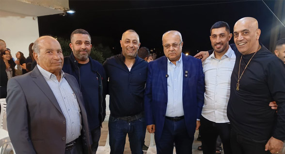 اجتماع انتخابي للقائمة المشتركة في يافة الناصرة