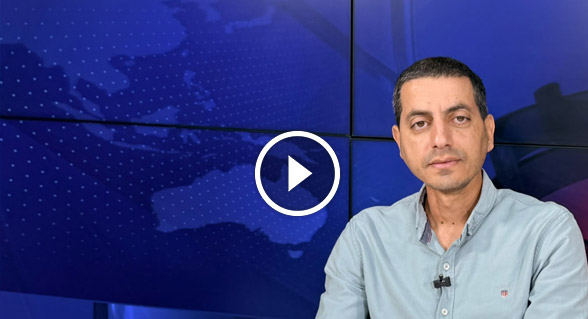 عايد بدير يتحدث عن انسحاب غانتس من خوض الانتخابات المقبلة