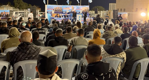 عقد اجتماع انتخابي لحزب ‘الديمقراطيين‘ في شقيب السلام