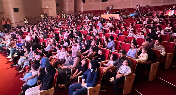 تنظيم مهرجان معرض الدورات للمركز الجماهيري في أم الفحم
