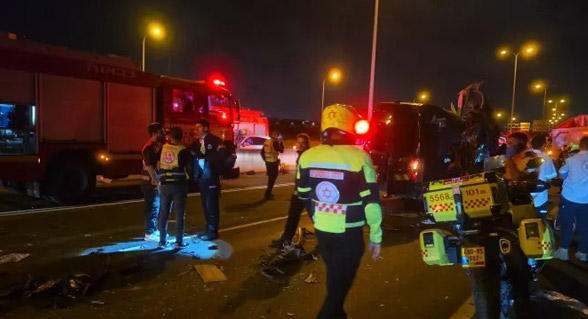 اتهام شاب من الطيرة بالتسبب بوفاة طالب وطالبة بحادث طرق مروّع