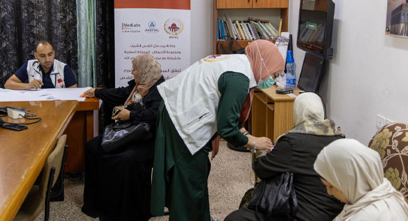 وكالة بيت مال القدس تطلق المرحلة الثانية من حملاتها الطبية المجانية في القدس
