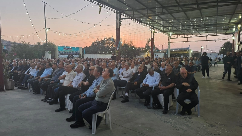 🔴 مباشر من كفركنا | مهرجان انتخابي للقائمة المشتركة ومرشحها بكر عواودة