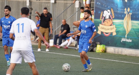 اتحاد أبناء جت يدرك التعادل مع هبوعيل مجدال هعيمق في الوقت بدل الضائع بهدف طنوس بنا