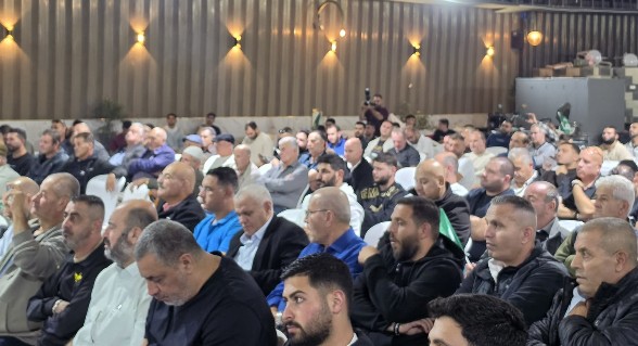 الموحدة: جماهير غفيرة من أبو غوش وعين نقوبا وعين رافا في مهرجان انتخابي حاشد دعمًا للموحدة