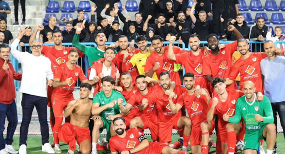 هبوعيل الطيرة يحافظ على الصدارة بالفوز على هـ. طيرة الكرمل