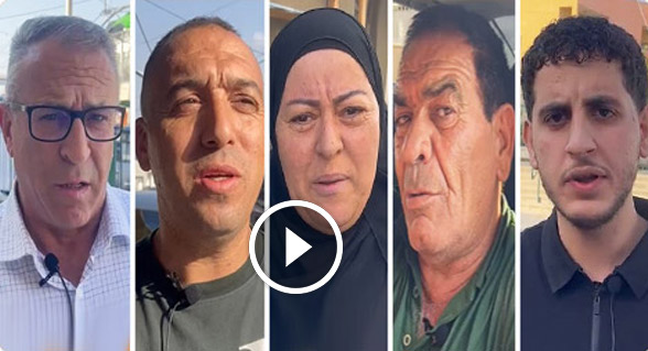 ‘بدنا نعيش بأمان وكرامة‘.. مواطنون من عين ماهل يدعون إلى مشاركة واسعة في انتخابات الثلاثاء
