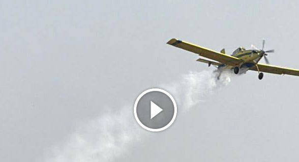 اندلاع حريق بمنطقة وادي ملحم في أم الفحم و4 طائرات إطفاء تهرع لإخماده