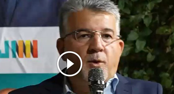 القائمة المشتركة تعقد اجتماعا انتخابيا في الطيبة