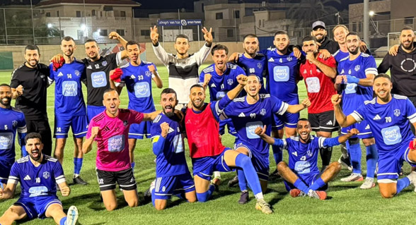 الأهلي كفر قاسم ينتزع المرتبة الأولى بفوزه على المتصدر من بيت دجن