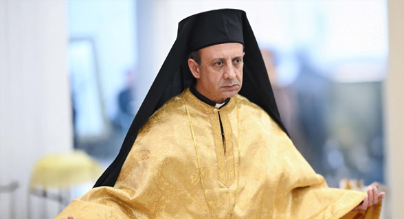 الأب سيمون خوري: سنقوم بواجب العزاء لاهالي الضحايا الأبرياء في الكرك بعد يوم الانتخابات