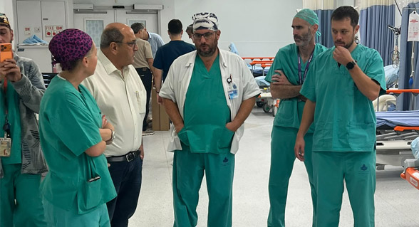 الروبوت الجراحي العالمي ‘دا فينشي‘ يصل إلى مستشفى العائلة المقدسة في الناصرة