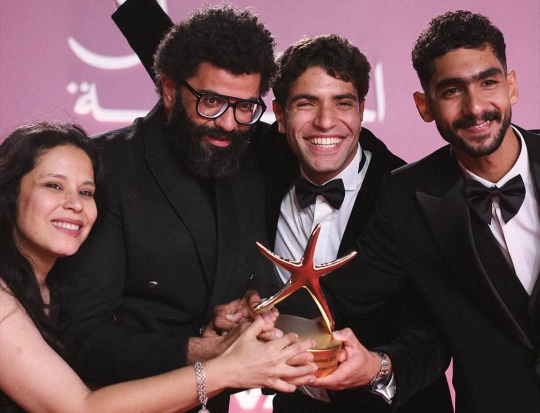 مهرجان الجونة يختتم دورته التاسعة.. "خروج آمن" يتوّج بالذهب وتألق فلسطيني