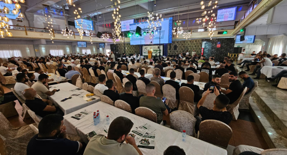 الموحدة: المئات من شباب الموحدة يملأون قاعة الأوبرا في طمرة بأضخم مؤتمر انتخابي شبابي عربي في البلاد